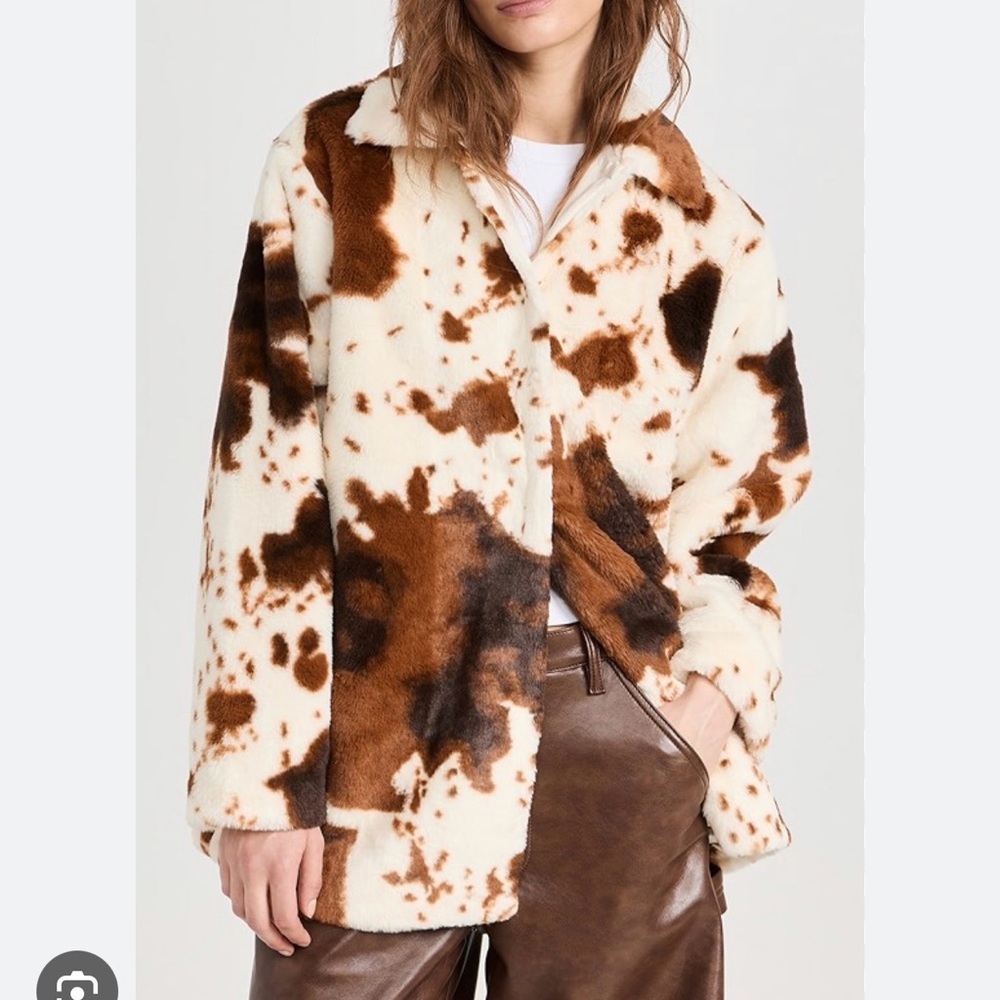 LNA Cowgirl Faux Fur Coat - Cowgirl | Garmentory